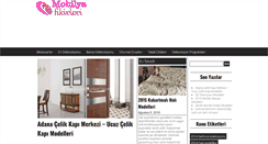 Desktop Screenshot of mobilyafikirleri.com